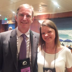 Dr. Westman and I at the Low Carb Cruise 2015