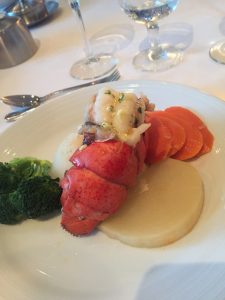 Lobster Night at the Low Carb Cruise 2015
