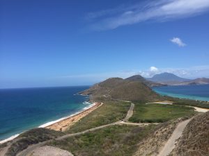 Amazing view on St. Kitts