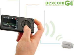 Dexcom G4 Platinum (borrowed from the Dexcom website)
