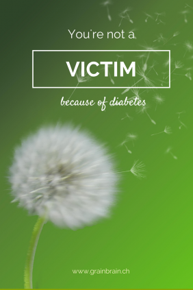You're not a victim