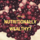 Are you nutritionally wealthy?