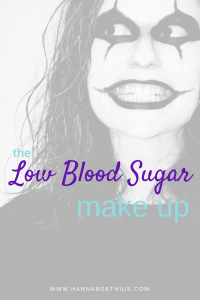 the low blood sugar make up