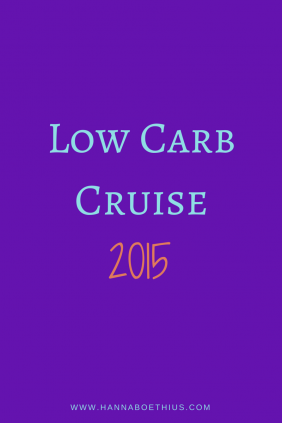 Low Carb Cruise 2015