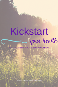Kickstart your health