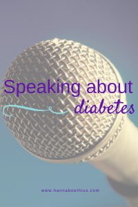 speaker diabetes